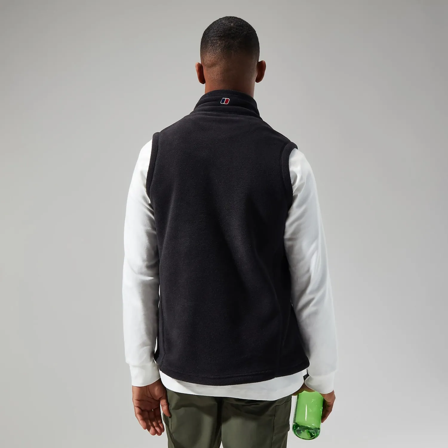 Berghaus Prism Polartec InterActive Weste für Herren - Schwarz-Herren Fleece | Westen