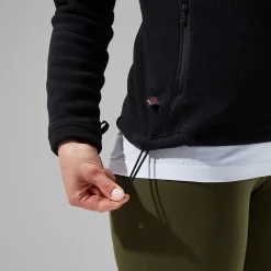 Berghaus Prism Polartec InterActive Jacken für Damen - Schwarz-Damen Fleece