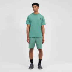 Berghaus Relaxed Kurzarm Tech-Shirt für Herren - Grün-Herren Baselayer