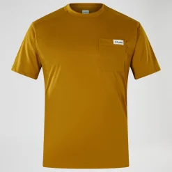 Berghaus Relaxed Kurzarm Tech-Shirt für Herren - Braun-Herren Baselayer