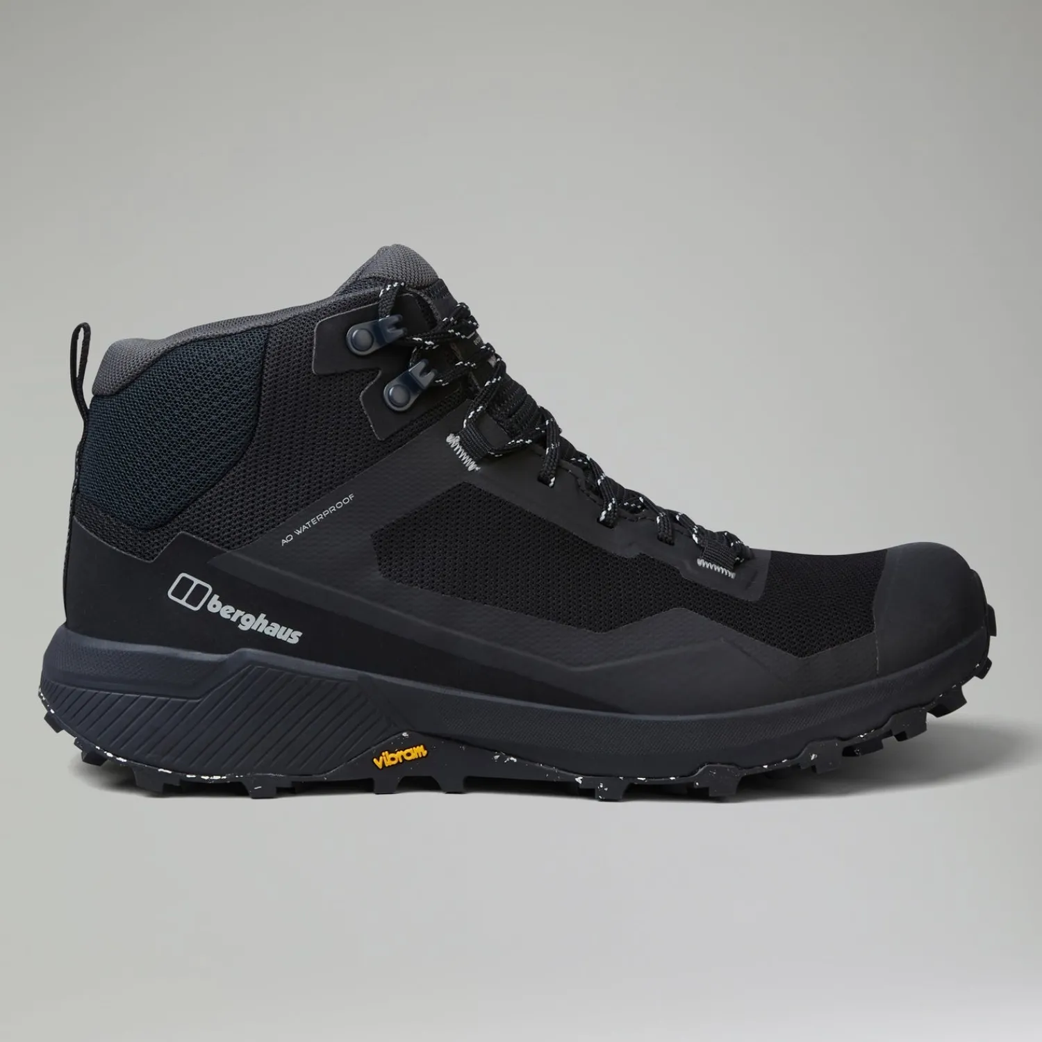 Berghaus Revolute Active Mid Herren-Schuh Grau/Schwarz-Herren Wanderschuhe