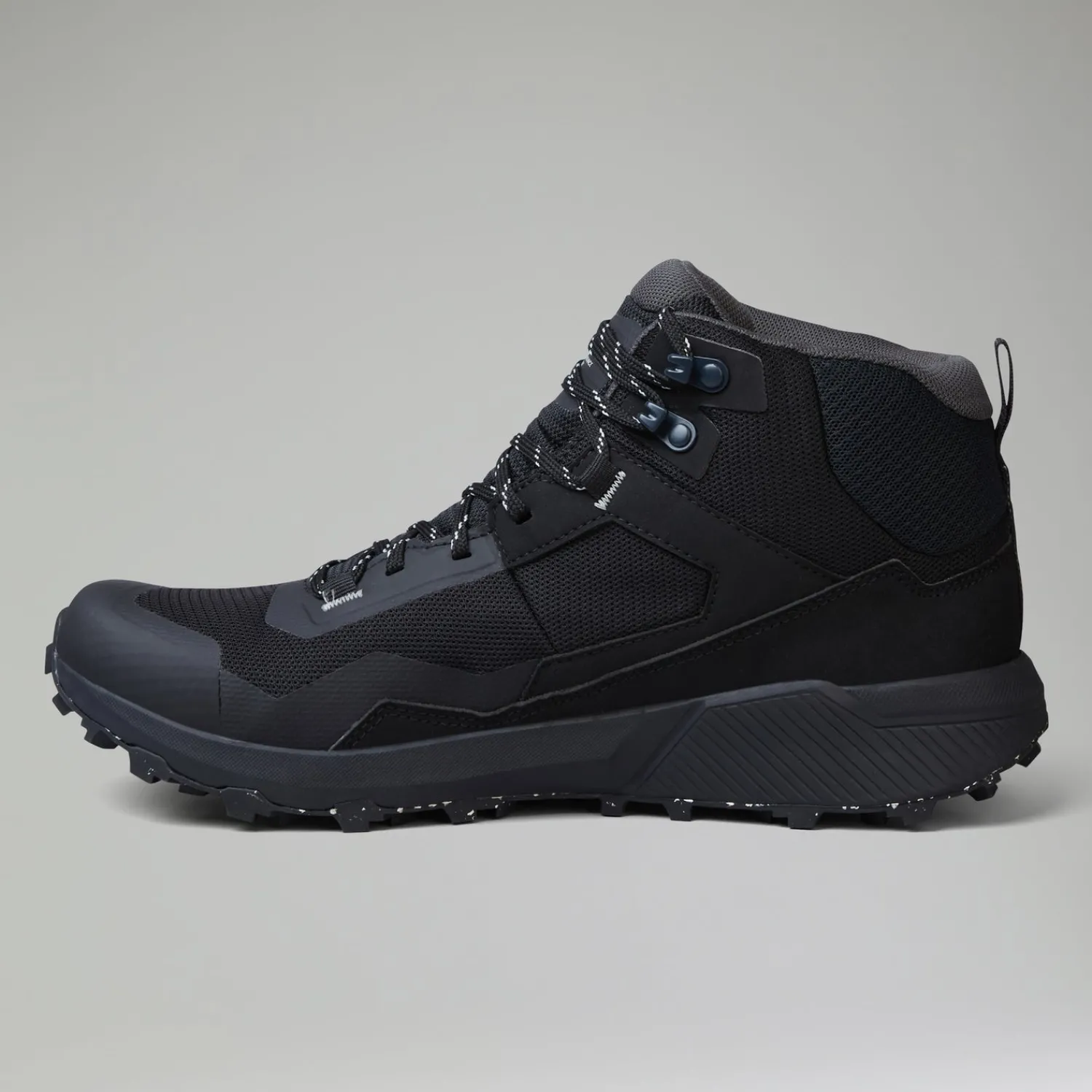 Berghaus Revolute Active Mid Herren-Schuh Grau/Schwarz-Herren Wanderschuhe