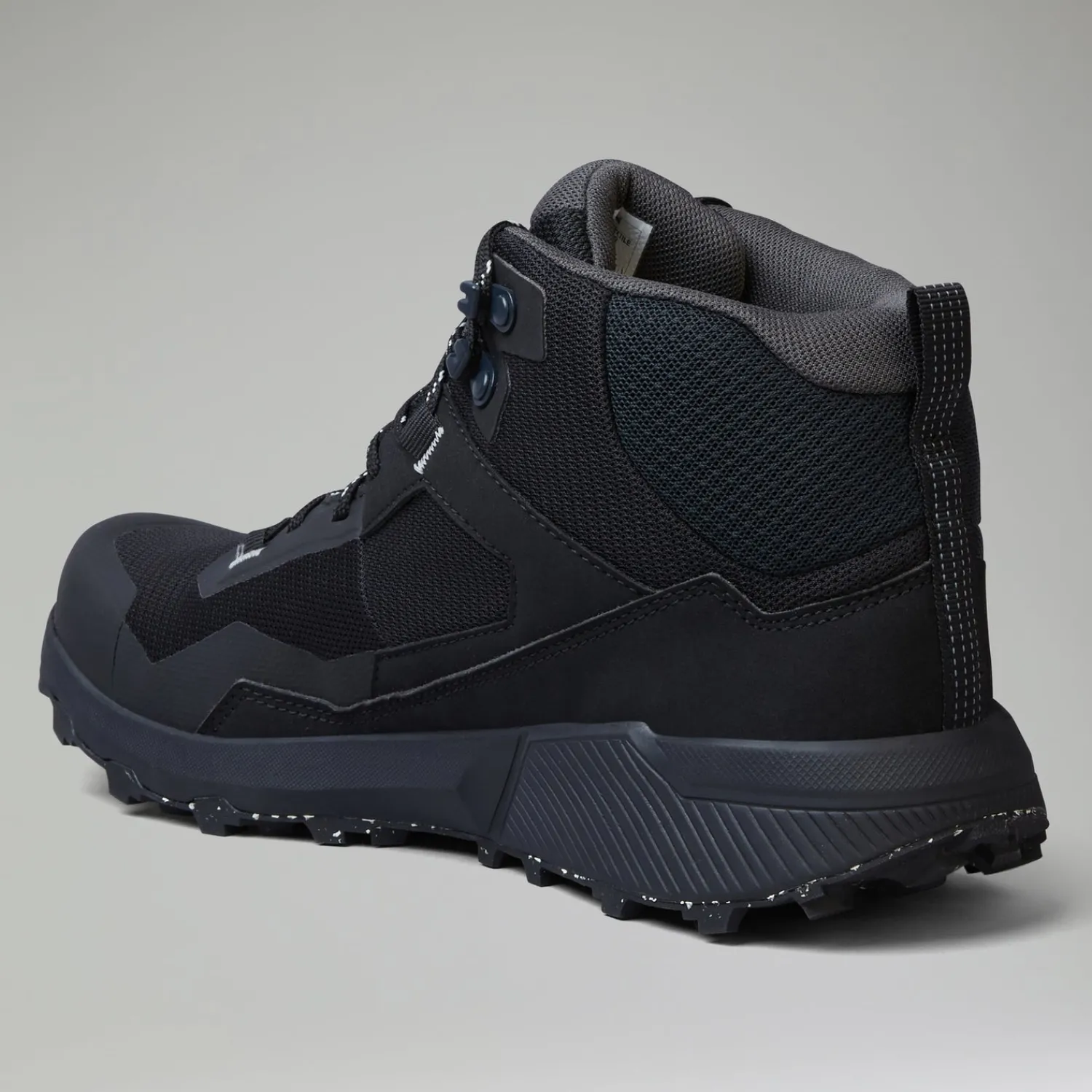 Berghaus Revolute Active Mid Herren-Schuh Grau/Schwarz-Herren Wanderschuhe
