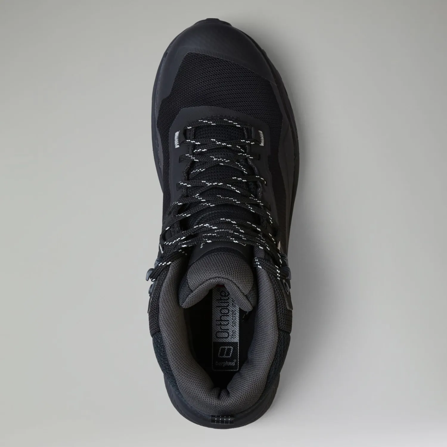 Berghaus Revolute Active Mid Herren-Schuh Grau/Schwarz-Herren Wanderschuhe