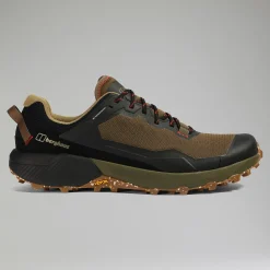 Berghaus Revolute Active Schuhe für Herren- Schwarz/Dunkelgrün-Herren Wanderschuhe