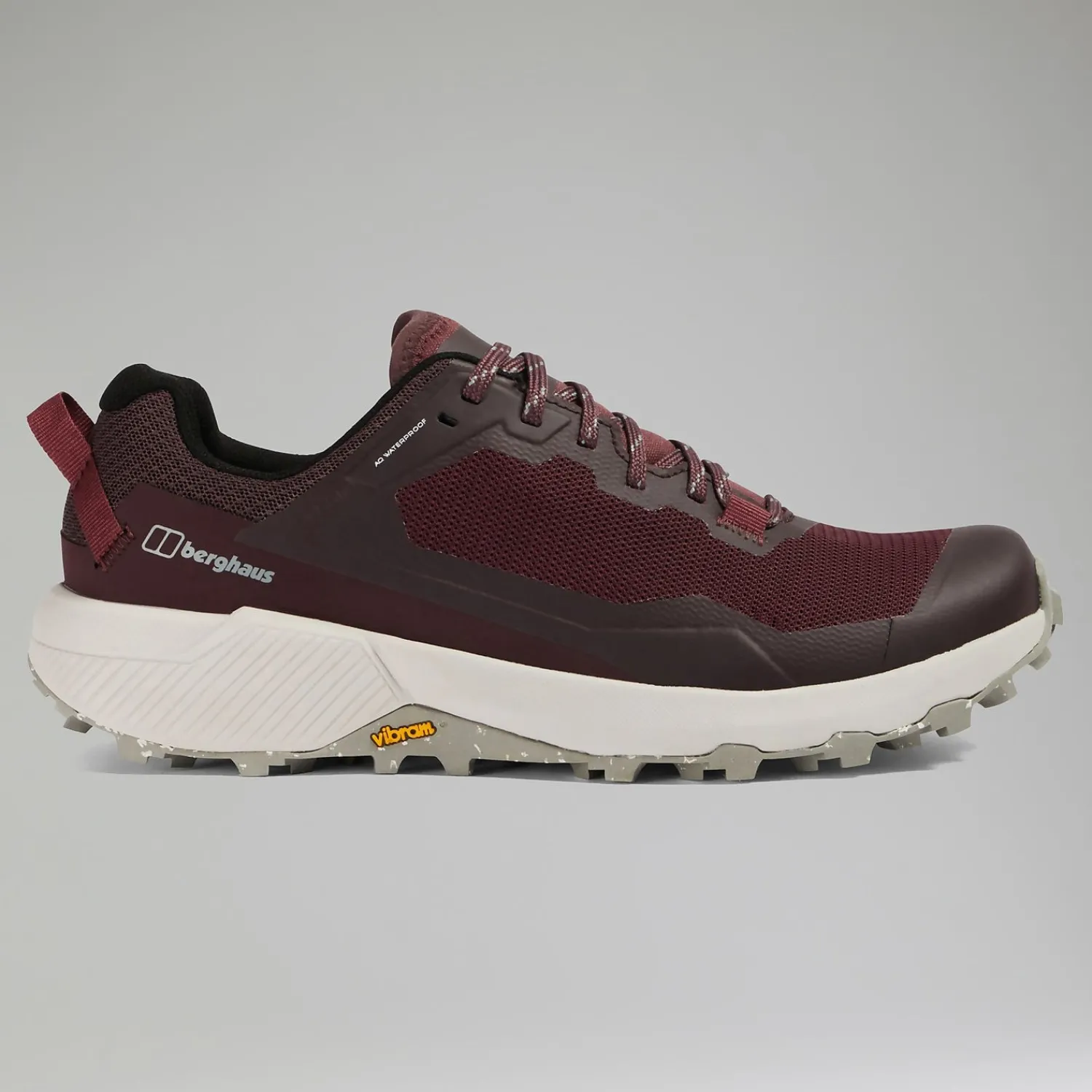 Berghaus Revolute Active Schuhe für Damen - Schwarz/DunkelLila-Damen Wanderschuhe