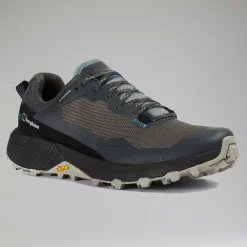 Berghaus Revolute Active Schuhe für Damen - Schwarz/Dunkelgrau-Damen Wanderschuhe