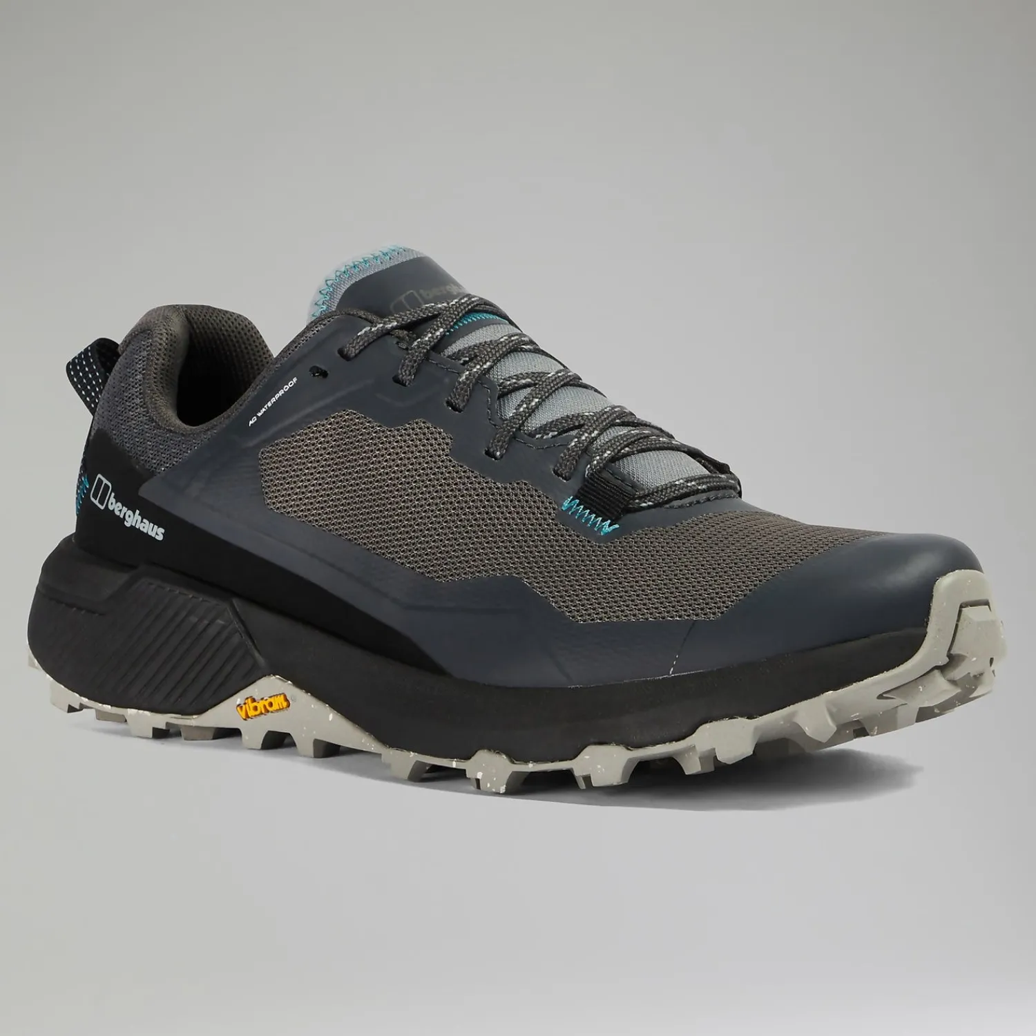 Berghaus Revolute Active Schuhe für Damen - Schwarz/Dunkelgrau-Damen Wanderschuhe