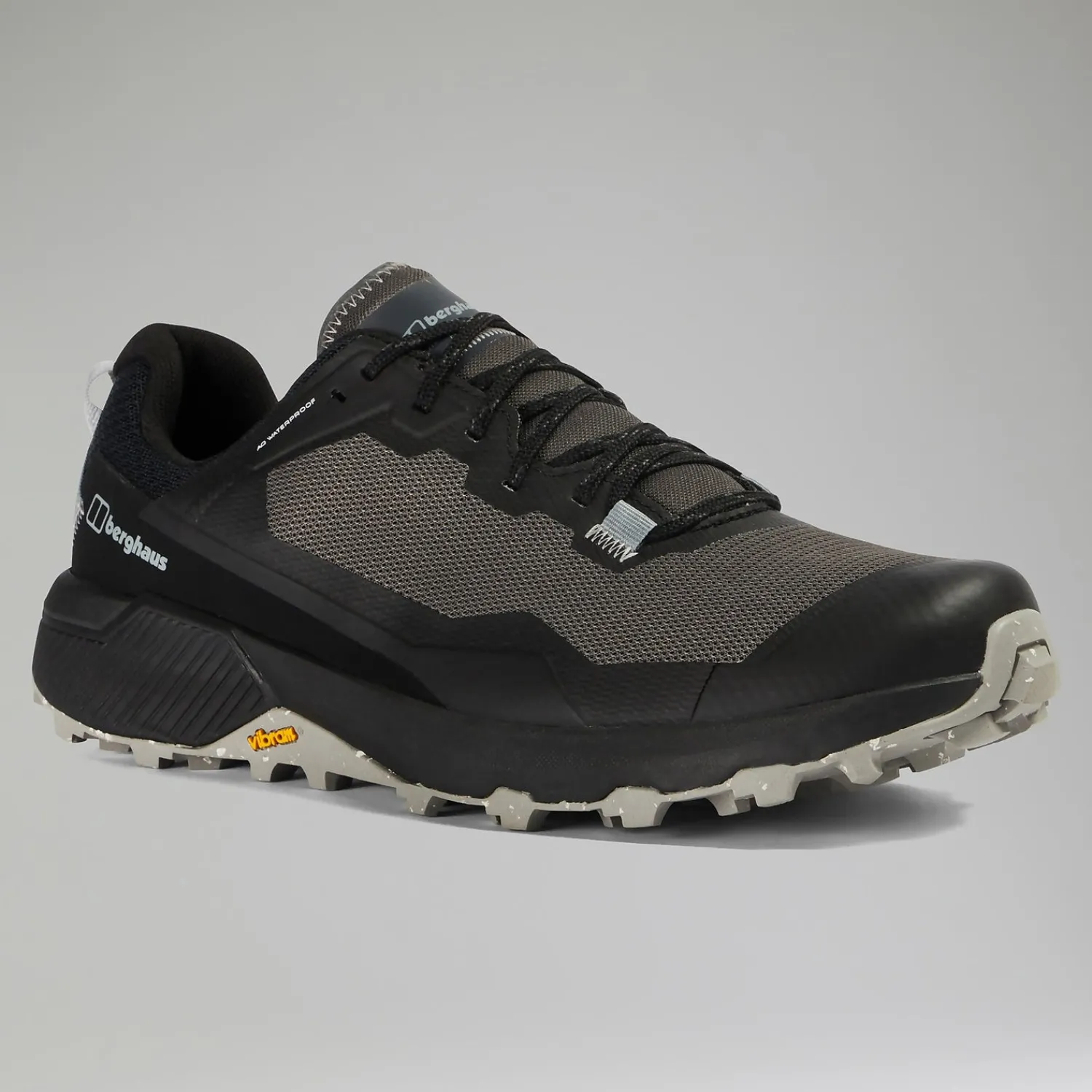 Berghaus Revolute Active Schuhe für Herren- Schwarz/Dunkelgrau-Herren Wanderschuhe