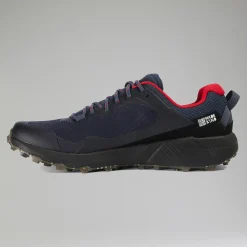 Berghaus Revolute Active Schuhe für Herren - Dunkelblau/Schwarz-Herren Wanderschuhe