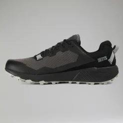 Berghaus Revolute Active Schuhe für Herren- Schwarz/Dunkelgrau-Herren Wanderschuhe