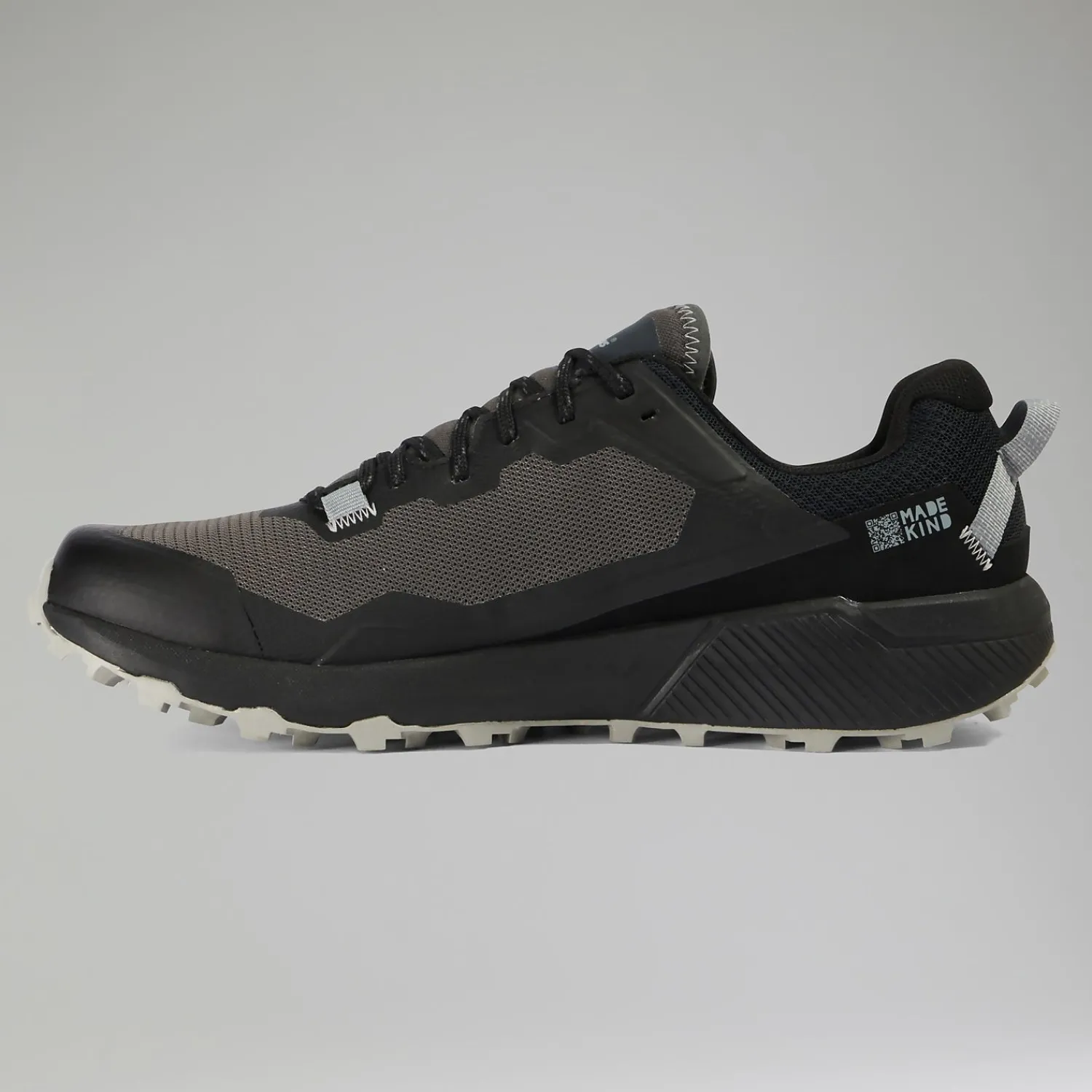 Berghaus Revolute Active Schuhe für Herren- Schwarz/Dunkelgrau-Herren Wanderschuhe
