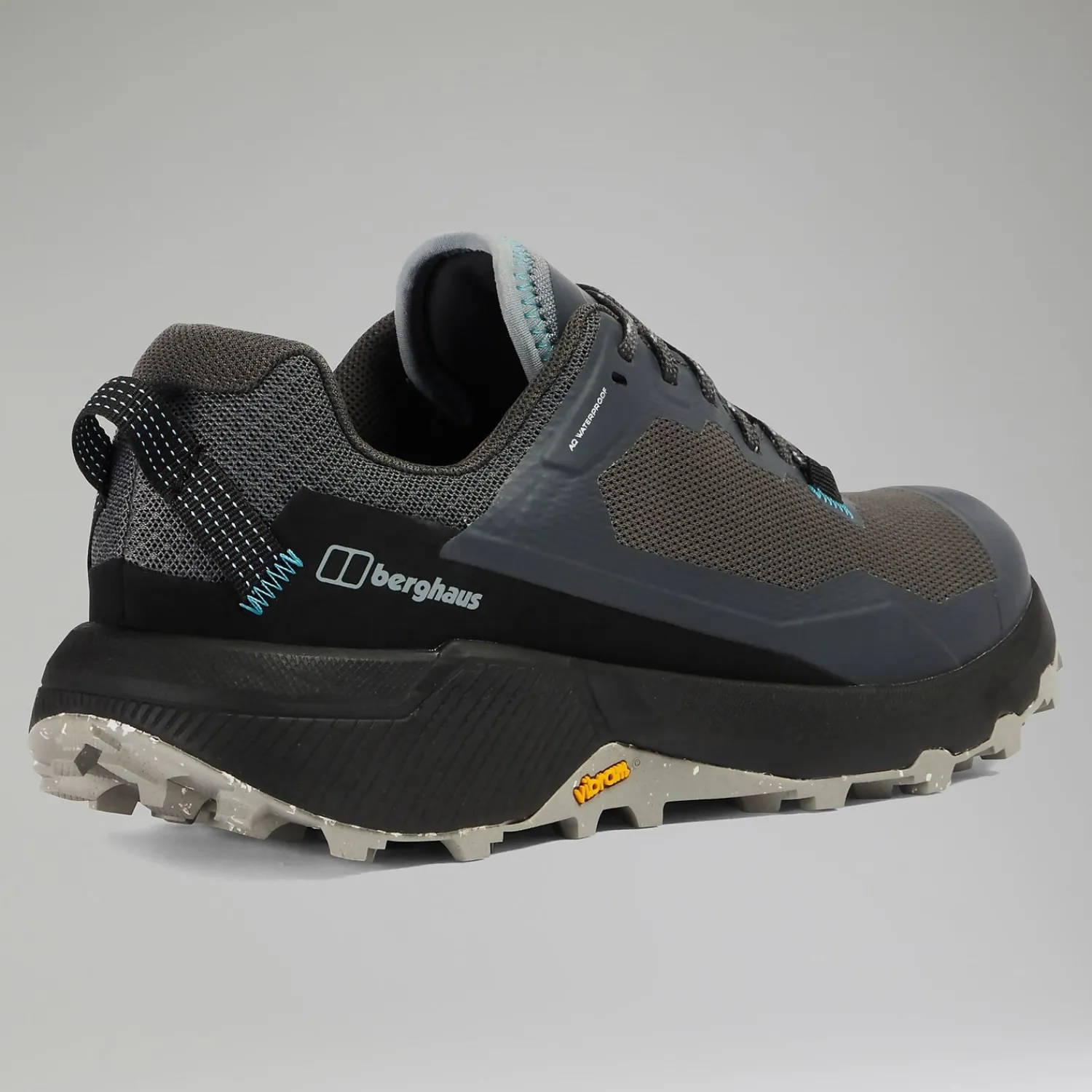 Berghaus Revolute Active Schuhe für Damen - Schwarz/Dunkelgrau-Damen Wanderschuhe