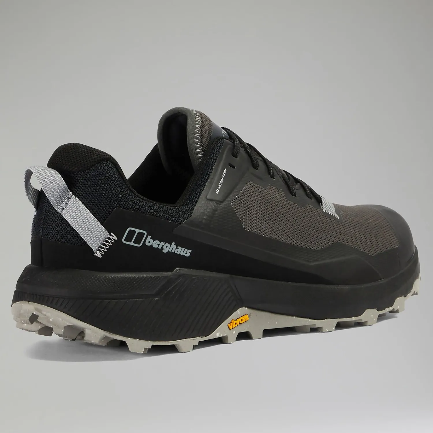 Berghaus Revolute Active Schuhe für Herren- Schwarz/Dunkelgrau-Herren Wanderschuhe
