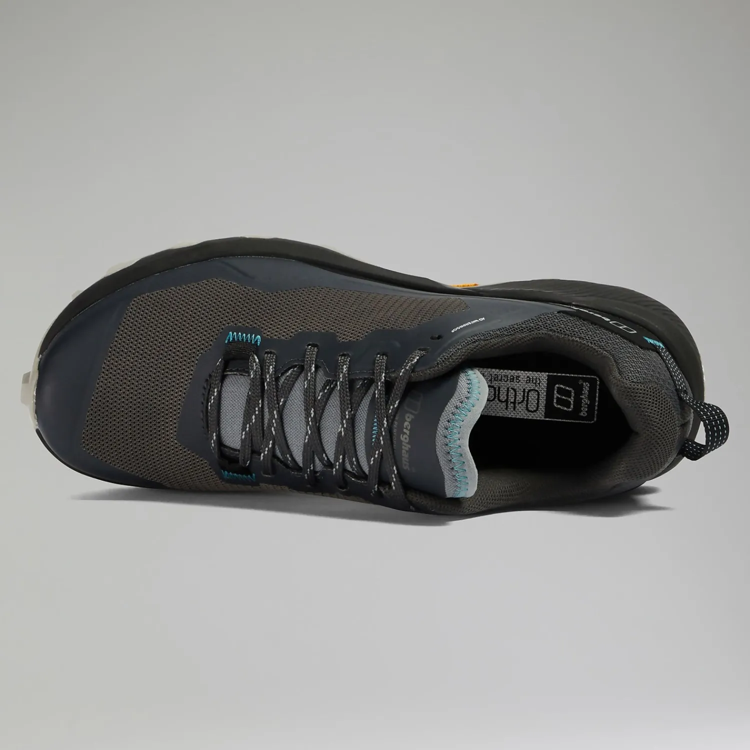 Berghaus Revolute Active Schuhe für Damen - Schwarz/Dunkelgrau-Damen Wanderschuhe