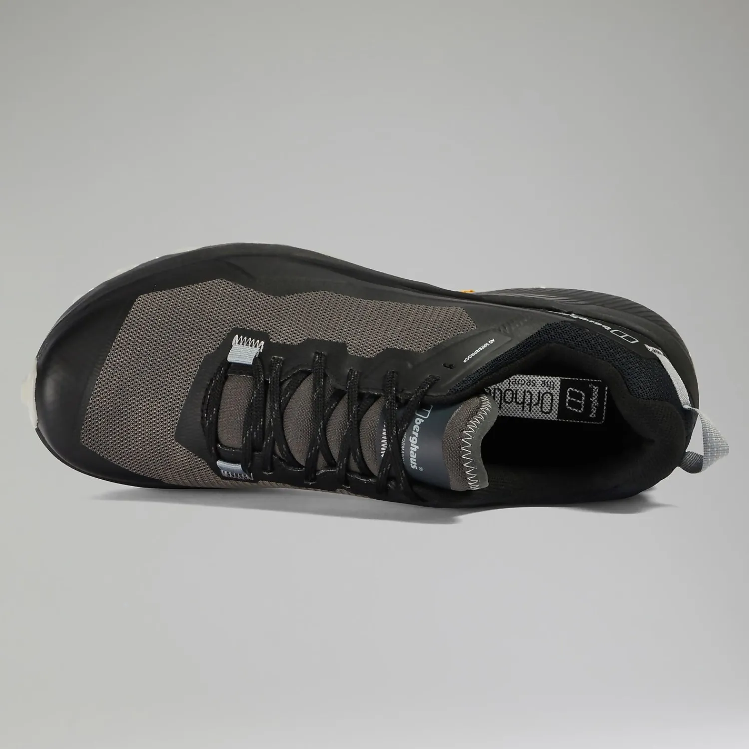 Berghaus Revolute Active Schuhe für Herren- Schwarz/Dunkelgrau-Herren Wanderschuhe