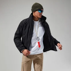 Berghaus RG Alpha 2.0 3-In-1 Jacken für Herren - Schwarz-Herren 3 In 1 Jacken | Wasserdicht