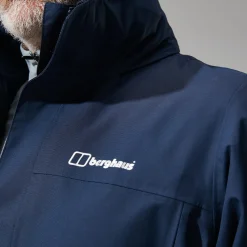 Berghaus RG Alpha 2.0 3-In-1 Jacken für Herren - Dunkelblau-Herren 3 In 1 Jacken | Wasserdicht