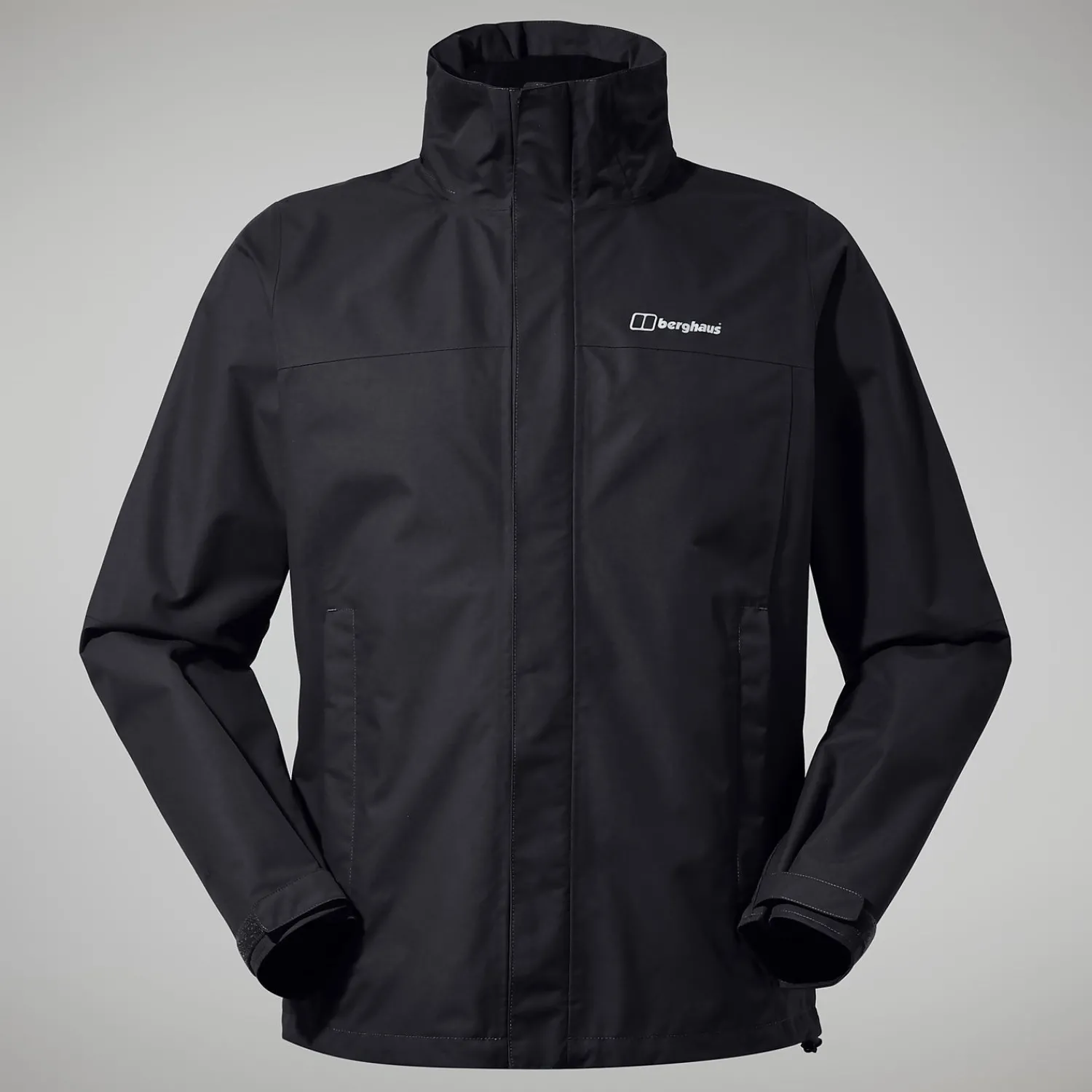 Berghaus RG Alpha 2.0 Jacken für Herren - Schwarz-Herren Wasserdicht