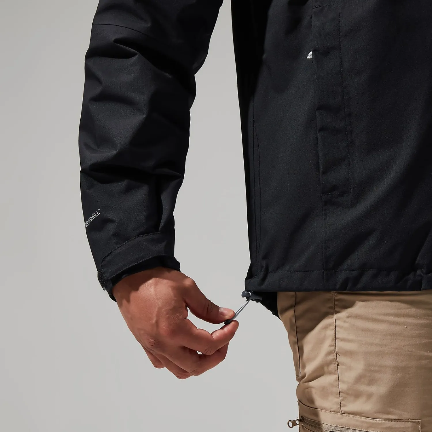 Berghaus RG Alpha 2.0 Jacken für Herren - Schwarz-Herren Wasserdicht