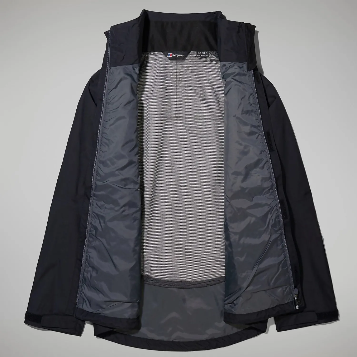 Berghaus RG Alpha 2.0 Jacken für Herren - Schwarz-Herren Wasserdicht