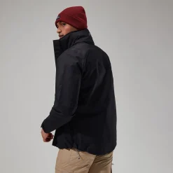 Berghaus RG Alpha 2.0 Jacken für Herren - Schwarz-Herren Wasserdicht