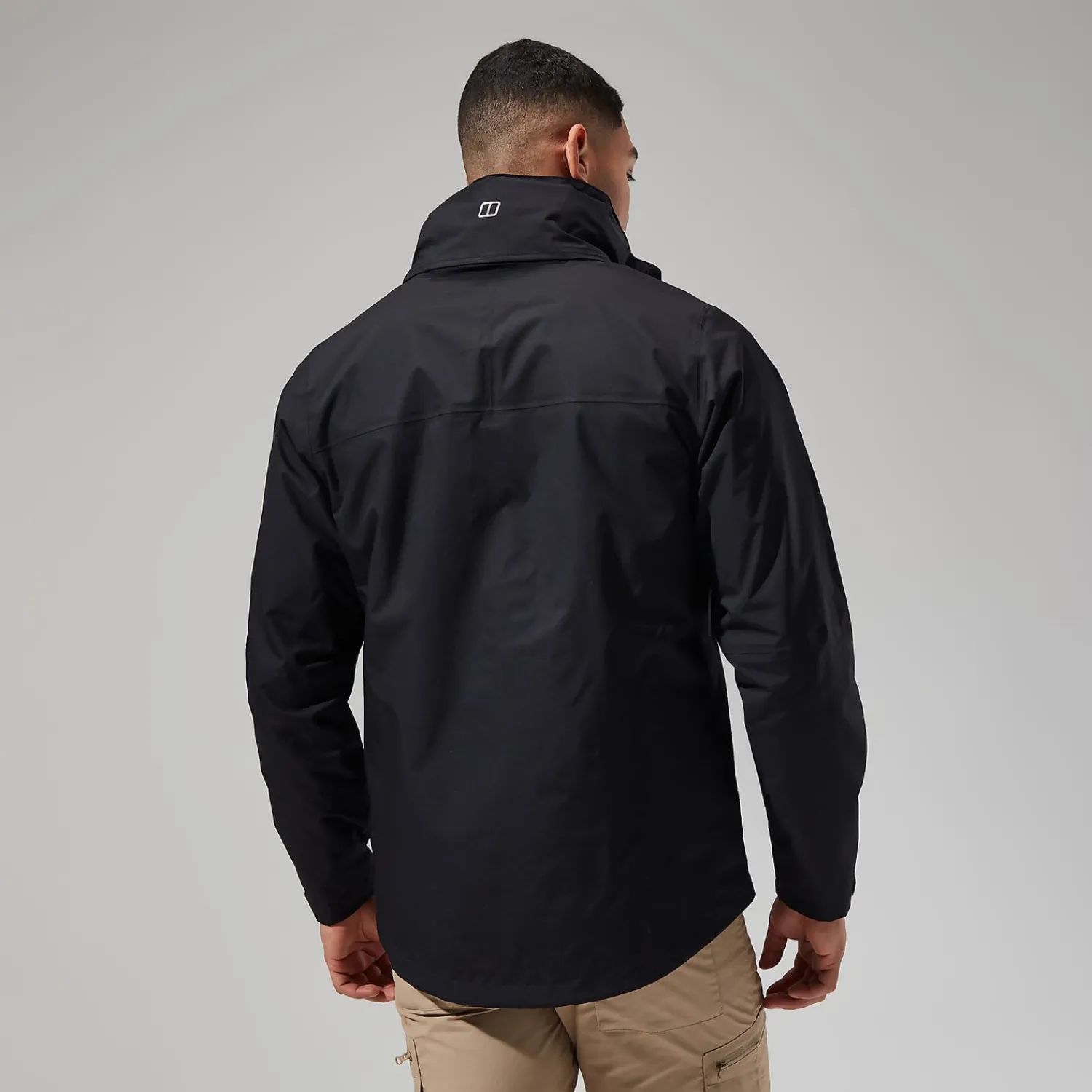 Berghaus RG Alpha 2.0 Jacken für Herren - Schwarz-Herren Wasserdicht