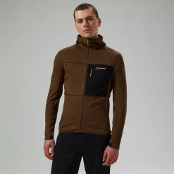 Berghaus Ridge-Hiker Kapuzenjacke für Herren - Braun/Schwarz-Herren Hoodies Und Sweatshirts