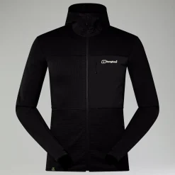 Berghaus Ridge-Hiker Kapuzenjacke für Herren - Schwarz-Herren Hoodies Und Sweatshirts