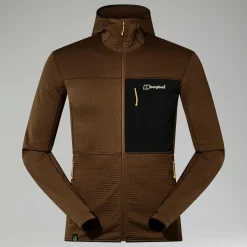 Berghaus Ridge-Hiker Kapuzenjacke für Herren - Braun/Schwarz-Herren Hoodies Und Sweatshirts