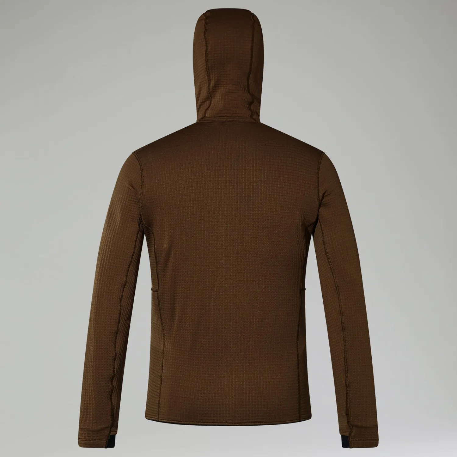 Berghaus Ridge-Hiker Kapuzenjacke für Herren - Braun/Schwarz-Herren Hoodies Und Sweatshirts