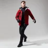 Berghaus Ridgemaster Jacke für Herren - Dunkelrot-Herren Wasserdicht