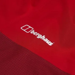 Berghaus Ridgemaster Jacke für Herren - Dunkelrot-Herren Wasserdicht