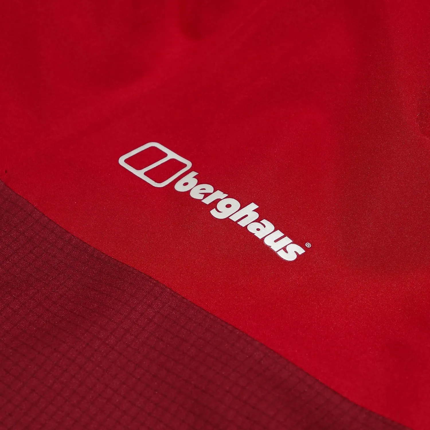 Berghaus Ridgemaster Jacke für Herren - Dunkelrot-Herren Wasserdicht