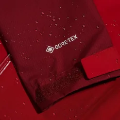 Berghaus Ridgemaster Jacke für Herren - Dunkelrot-Herren Wasserdicht