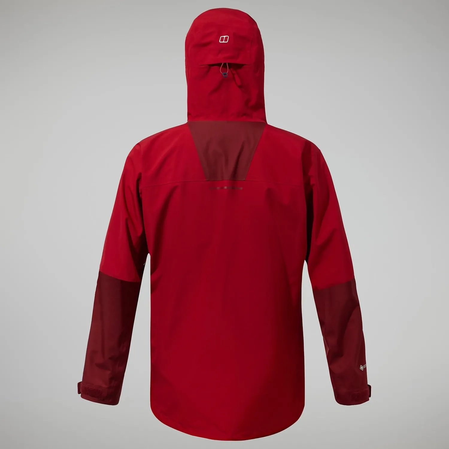 Berghaus Ridgemaster Jacke für Herren - Dunkelrot-Herren Wasserdicht