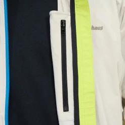 Berghaus Ridge-Roamer Lite Softshell Jacke für Herren - Grau/Gelb-Herren Winddicht | Herren Leichte