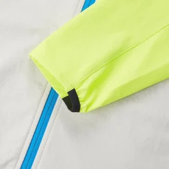 Berghaus Ridge-Roamer Lite Softshell Jacke für Herren - Grau/Gelb-Herren Winddicht | Herren Leichte