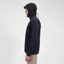 Berghaus Ridge-Roamer Lite Softshell Jacke für Herren - Schwarz-Herren Winddicht | Herren Leichte