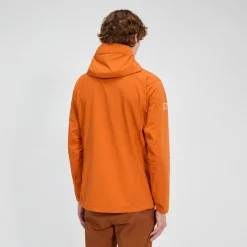 Berghaus Ridge-Roamer Lite Softshell Jacke für Herren - Orange-Herren Winddicht | Herren Leichte