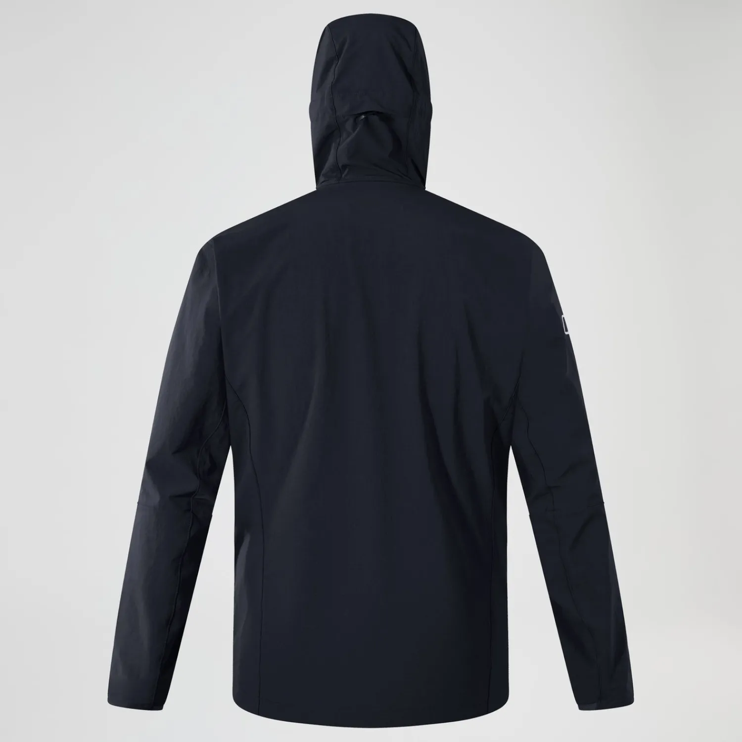 Berghaus Ridge-Roamer Lite Softshell Jacke für Herren - Schwarz-Herren Winddicht | Herren Leichte