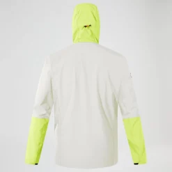 Berghaus Ridge-Roamer Lite Softshell Jacke für Herren - Grau/Gelb-Herren Winddicht | Herren Leichte