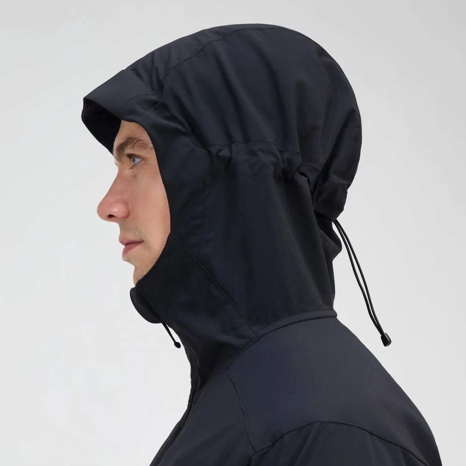 Berghaus Ridge-Roamer Lite Softshell Jacke für Herren - Schwarz-Herren Winddicht | Herren Leichte
