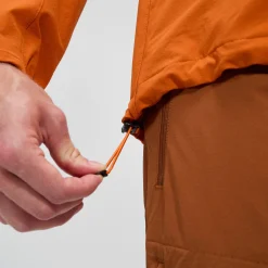 Berghaus Ridge-Roamer Lite Softshell Jacke für Herren - Orange-Herren Winddicht | Herren Leichte