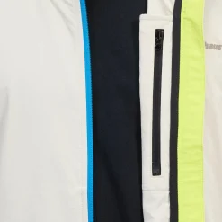 Berghaus Ridge-Roamer Lite Softshell Jacke für Herren - Grau/Gelb-Herren Winddicht | Herren Leichte