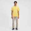 Berghaus Rolling Peaks Kurzarm Shirt für Herren - Gelb-Herren T-shirts