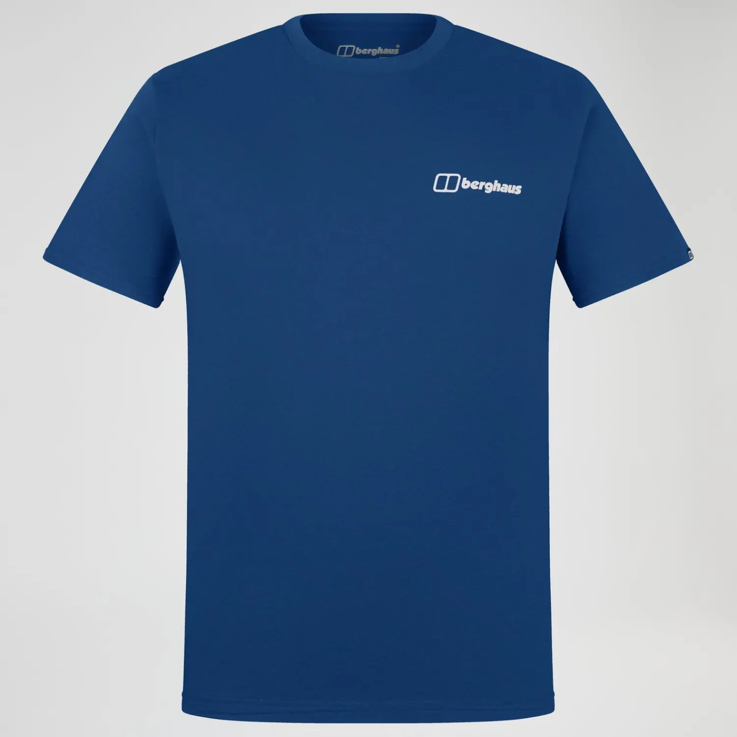 Berghaus Rolling Peaks Kurzarm Shirt für Herren - Blau-Herren T-shirts