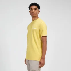 Berghaus Rolling Peaks Kurzarm Shirt für Herren - Gelb-Herren T-shirts