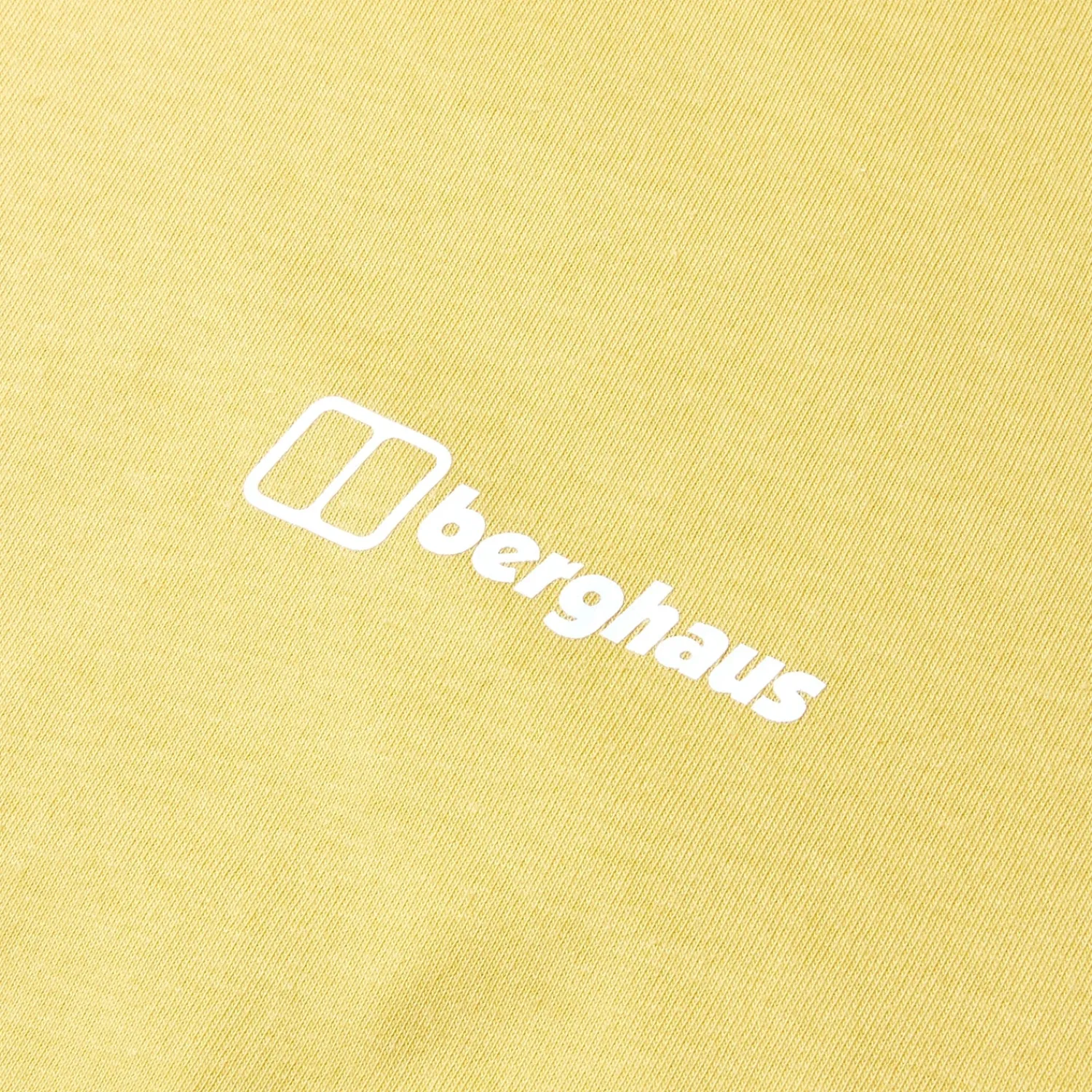 Berghaus Rolling Peaks Kurzarm Shirt für Herren - Gelb-Herren T-shirts