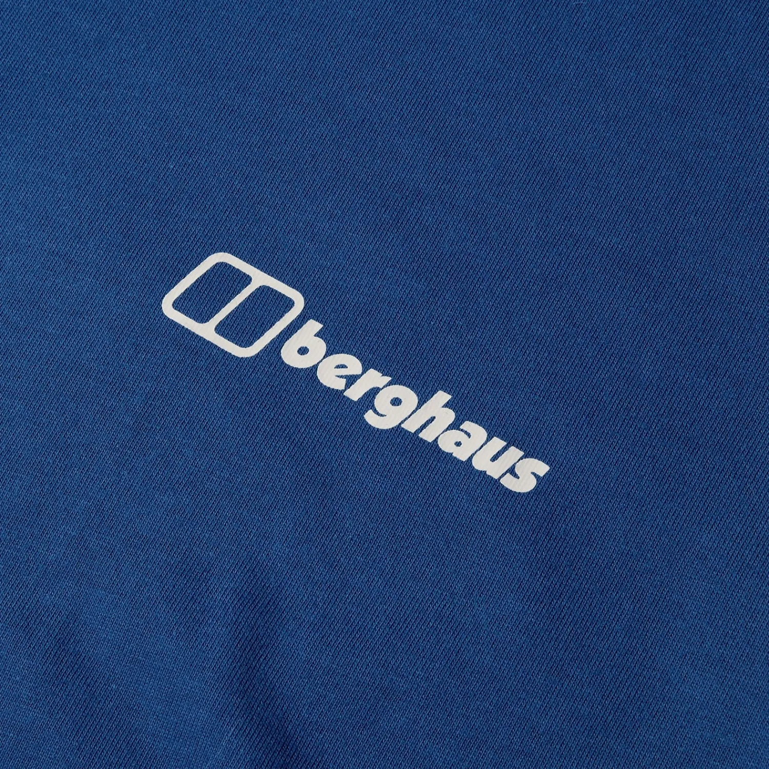 Berghaus Rolling Peaks Kurzarm Shirt für Herren - Blau-Herren T-shirts